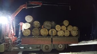 Přeprava, manipulace s hydraulickou rukou a kontejnerem. - 6