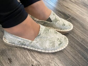 Nové espadrilky vel 37 - 6