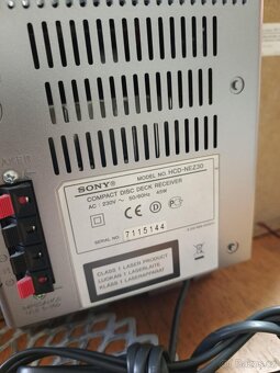 Hi-Fi systém Sony HCD-NEZ30 - 6