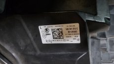 levý xenon škoda rapid led svícení světlo lampa 5JB941015C - 6