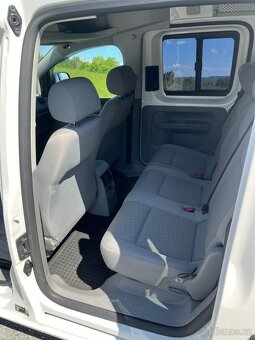Prodám VW Caddy 2.0 + CNG - 6