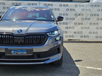Škoda Kodiaq Sportline 2.0TDI 147kw DSG 4x4 LED 7MÍST DPH - 6