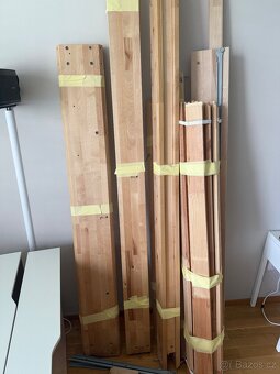 Postel MANDAL IKEA 160x200cm - 6
