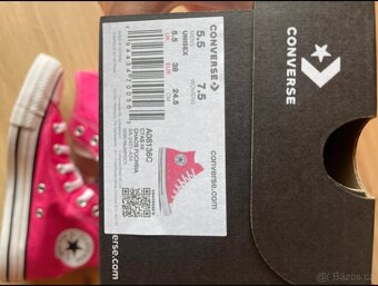 Converse Chuck Taylor All Star High – Pink/Fuchsia - 6