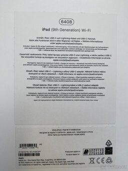 iPad 9 gen. 64gb Záruka TOP STAV - 6