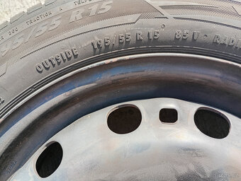 Letní pneu 195/55 R15 Matador - 6