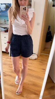Dámský top Ralph Lauren vel M - 6