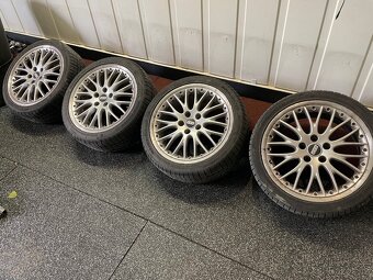 Kola bbs Audi speed line r18 225/40 pneu top - 6