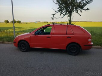 PRODÁM ŠKODA FABIA PRAKTIK 1,2 HTP 47KW r.v.2006, 182311 Km - 6