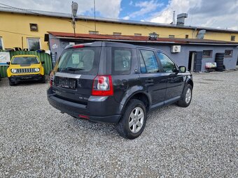 Land Rover Freelander II,2.2 TD4,118KW,4x4,AUTOMAT,NAVI,2010 - 6