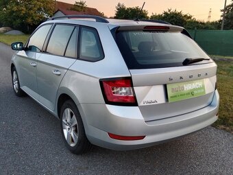 ŠKODA FABIA III 1.0TSi 2019 - 1.MAJITEL-DPH - 6
