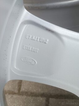 213. Originál Alu kola Ford S-max R17 - 6