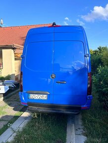 Mercedes sprinter 316 2.2cdi Maxi  SLEVA LEHKÉ POŠKOZENÍ - 6