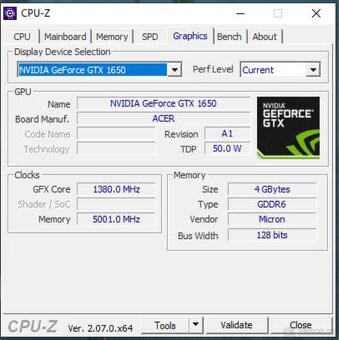 Notebook Acer Aspire 7 - 6
