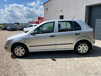 Škoda Fabia 1.4 MPI 50KW, Tažné, Nová STK, Klima - 6