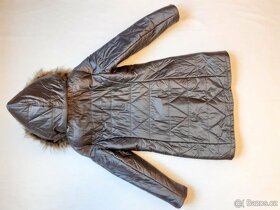 Dámský zimní kabát, vel. 40, jako nový - 6