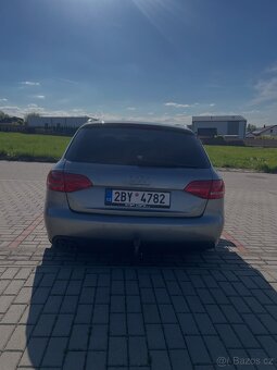 Audi A4 B8 2.0 TDI 105 kW, automat Tiptronic, 2009 - 6