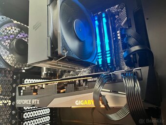 Herní PC RTX 3070, Ryzen 5600, 32GB RAM - 6