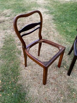 židle staré židle retro židle dřevěné starožitné artdeco - 6
