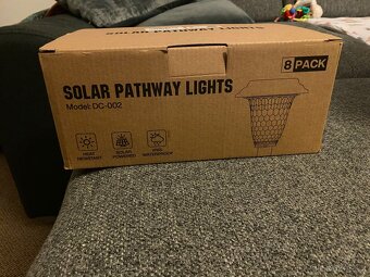 Pouliční lampy se solárními panely - 6