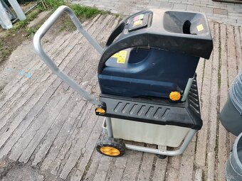 Prodám elektrický drtič větví  MAC 2500 SBY - 6