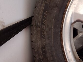 Zimní kola 195/65 R15 - 6