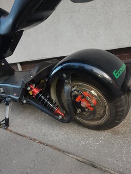 Elektrická koloběžka EcoWheel GR25 1500W - 6