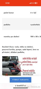Nafukovací člun - 6