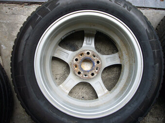 ZIMNÍ ALU KOLA KIA-HYUNDAI-TOYOTA 16" 5x114,3,6,5" et-50, - 6