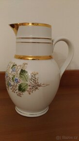 Ručně malovaný porcelánový džbán - 6