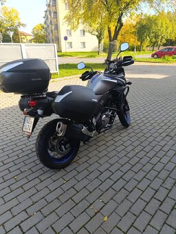 Prodám Suzuki v-strom 650 xt - 6