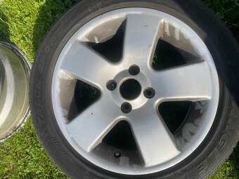 6ks Alu kol 4x100 195/50 R15 - 6