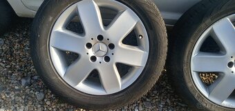 PRODÁM ALU KOLA ORIGINÁL MERCEDES VIANO/VITO W639 7JX17ET56 - 6