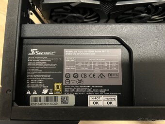 Prodám funkční pc na díly, Intel Core i5-8400, GTX 1660 Ti - 6