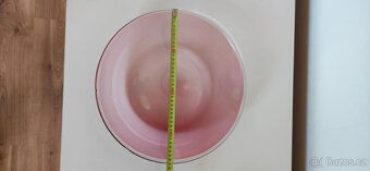 Staré skleněné mísy-Hutní sklo - 6