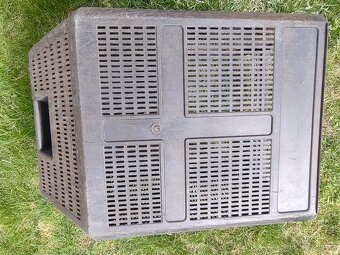 Koš k sekačce s italským šasím sekaček často z Mountfieldu - 6