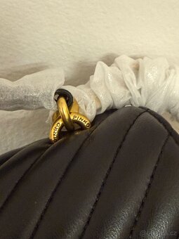 Pinko Love Lady Puff Classic – černá - 6