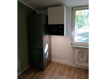 Kuchyně Ikea Faktum/Bodbyn se zánovními spotřebiči,5570 - 6