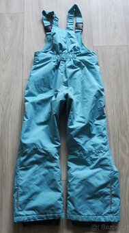 Zimní lyžařské kalhoty - oteplovačky vel. 110-116 - 6