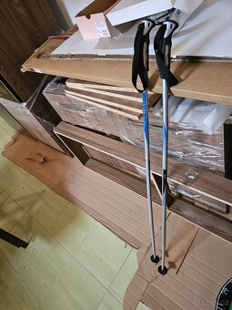 Lyžařské vybavení - LYŽE,  BOTY, HŮLKY - 6