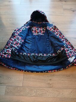 Dětská lyžařská bunda vel. 146-152 - 6