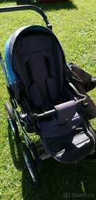 KOČÁREK BabyLux 3v1, DVA PODVOZKY - 6