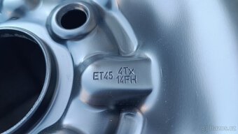 Toyota Yaris I (1999-2005) dojezdové kolo-rezerva - 6