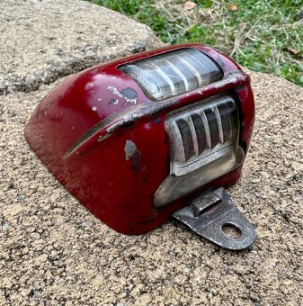 Jawa ČZ kývačka, půllitr, Velorex - zadní světla - 6