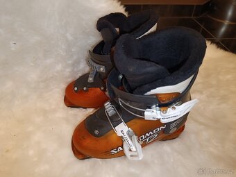 Dětské lyžáky Salomon 20/20,5 - 6