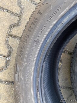 Zimní pneu 205/55/R16 Barum Polaris 5 - 6