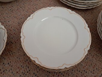 STARÝ PORCELÁNOVÝ SERVIS - MZ - ALTROHLAU - CMR - 6