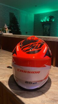 Motocross helma Cassida - 6