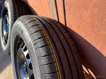 Originál VW 15” 5x100 vč. nových pneu - 6