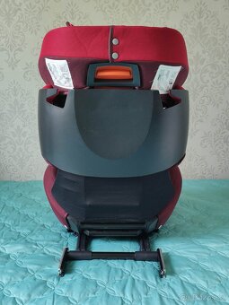 Cybex Solution x-fix 15-36 kg červená - 6